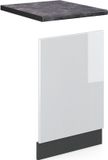 Vicco R-Line Frontpaneel – 45 cm, WB Antraciet Wit Hoogglans