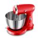 Sogo BAT-SS-14506-R robot de cuisine 350 W 3,2 l Rouge, Acier inoxydable