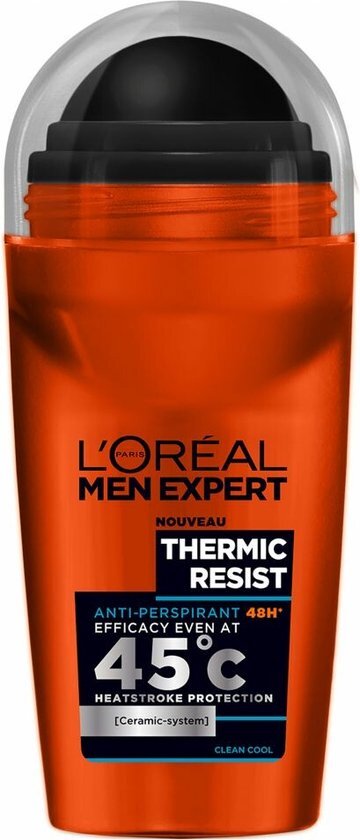 L'Oréal Men Expert Deodorant Men Expert Thermic Resist - 50ml - Deodorant Roller
