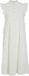 VILA VISIMONE O-NECK S/L MIDI DRESS Dames Jurk Katoen 38 Snow White
