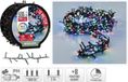 DecorativeLIghting Kerstverlichting Micro Cluster met Haspel - 500 LED - 10 meter - Multicolor