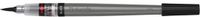 PentelArts Colour Brush Pigment Aquarellpinselstift, schwarz