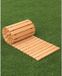 Latios Uitrolbaar Houten Tuinpad - Rollend Looppad 368x56 cm - Cederhout