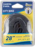 On Bike 28" fietsbinnenband x 1 5/8 x 1 1/16-1 1/8 met Amerikaans Schrader-ventiel