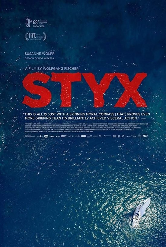 Movie Styx dvd