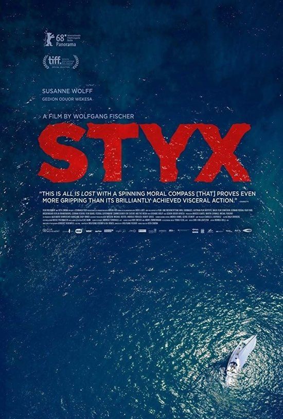 Movie Styx - DVD