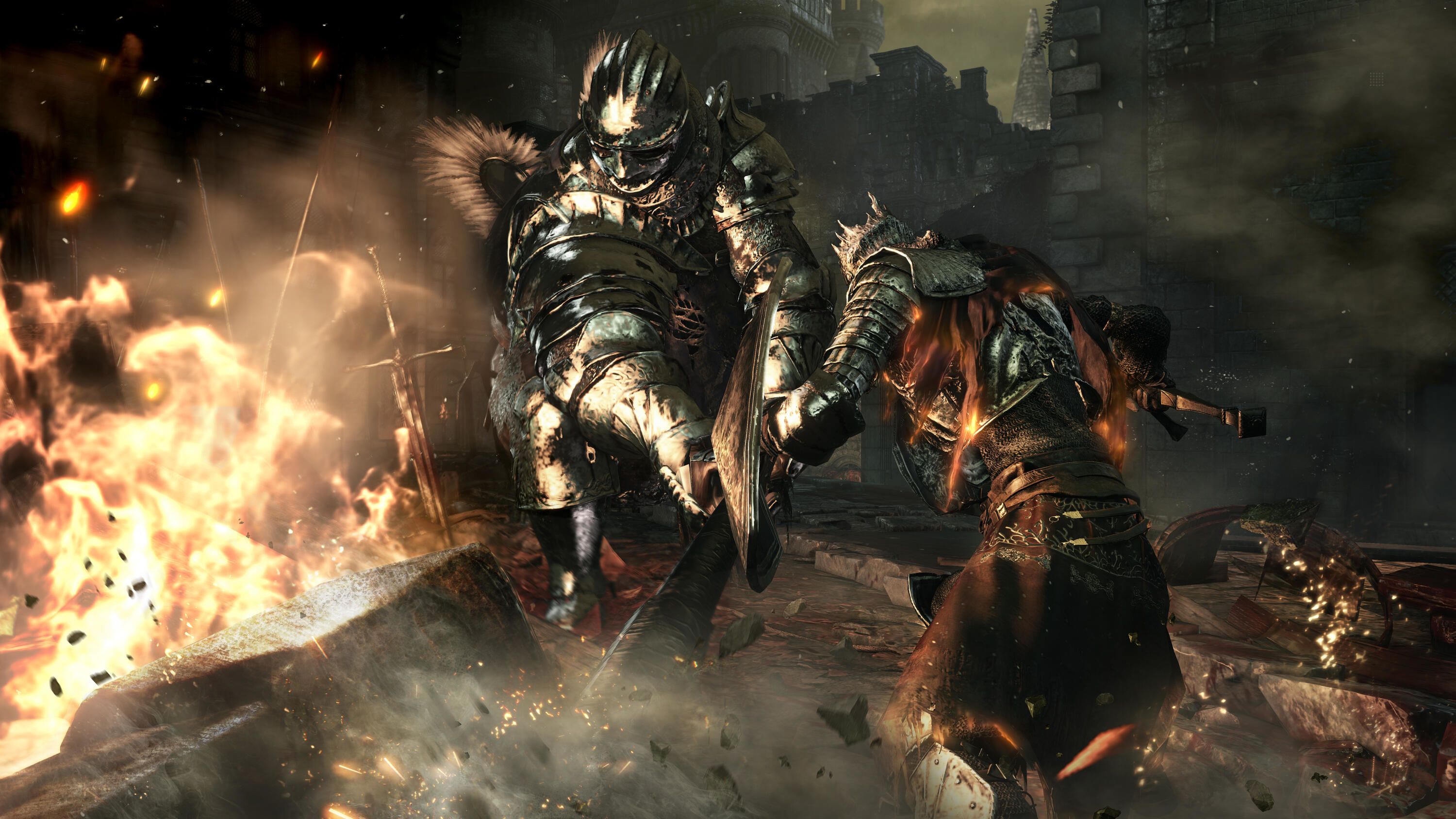 BANDAI NAMCO Entertainment GAMEWORLD BV Dark Souls III (3) (GOTY Edition) - PS4 - Actie & Avontuur - 16+