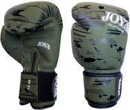 Joya Camo V2 Kickbokshandschoenen PU - Groen/Zwart