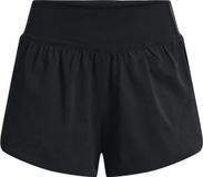 Under Armour Flex Woven 2-in-1 Sportshort Dames Zwart Maat XL