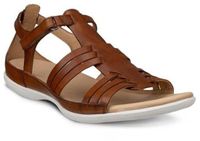 ECCO art. 244233 01644 cognac dames sandaal maat 41