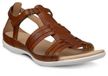ECCO art. 244233 01644 cognac dames sandaal maat 41