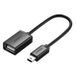 Ugreen 10383 USB-kabel 0,1 m Mini-USB B naar USB A Zwart