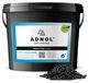 Charbon actif en granulés, 10 litres, fabriqué à partir de coques de noix de coco, 4 mm, pour la purification de l'air