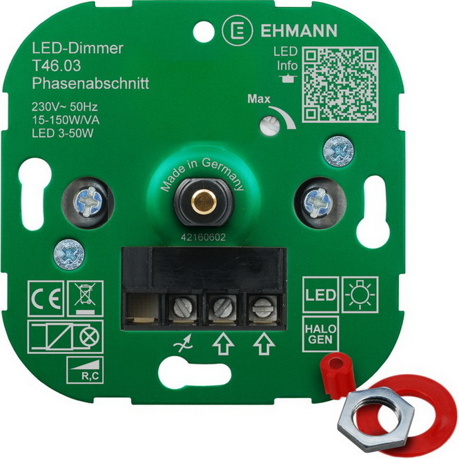 EHMANN LED Dimmer T46.03 15-150W/VA