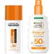 L'Oréal Paris Men Expert x Ambre Solaire SPF50 Face & Body Hydrating Suncream Bundle