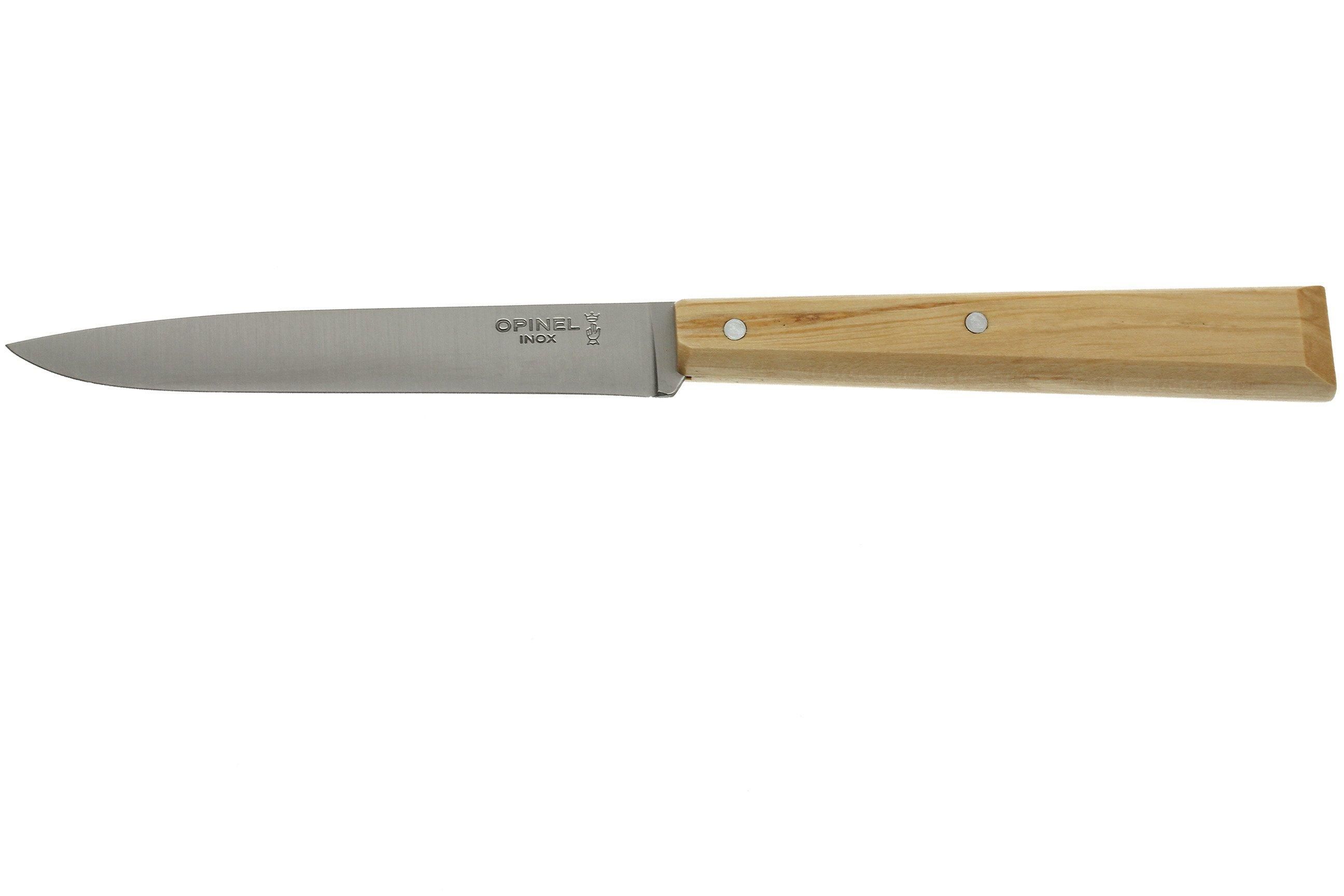 Opinel tafelmes Bon Appétit, N°125, naturel - 3123840015922
