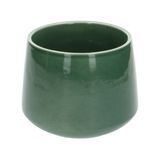 Juul Pot de fleur, céramique, vert, Ø 17 cm
