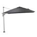 Garden Impressions Hawaii zweefparasol Deluxe 300x300 wit/donkergrijs