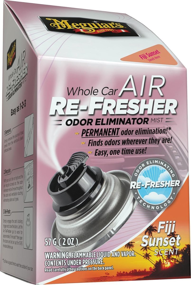 Meguiars Air Re-Fresher Fiji Sunset Scent - 59ml