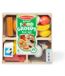 Melissa & Doug Groupes d'aliments en bois – 21 pièces – Avec boîtes de rangement