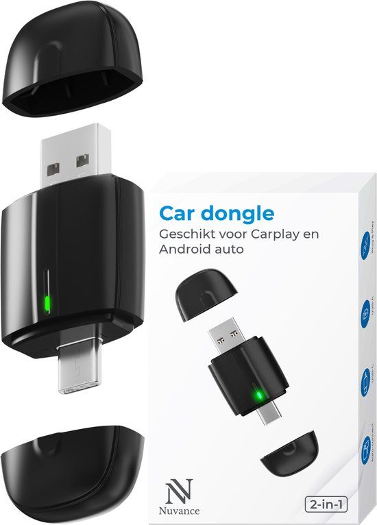 Nuvance CarPlay Dongle