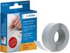 HERMA 1092 Dubbelzijdig tape op rol, vast hechtend, gombreedte 12 mm, bandbreedte 16 mm, 50 m