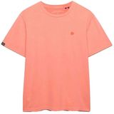 Superdry Classic Essential Neon T-shirt Heren S Torch Flame Orange