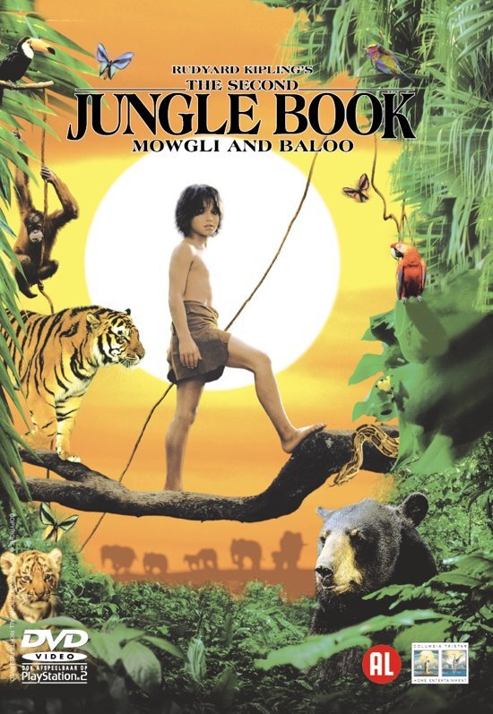 Movie Second Jungle Book dvd