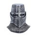 Helm beeldje 13,2 cm - Ridderhelm Fantasy Ornament (dapper)