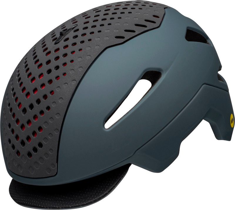 Bell Annex MIPS Fietshelm zwart/petrol - 0768686096778