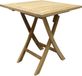 AVH-Collectie Klaptafel 70x70x75 cm vierkant teakhout bruin