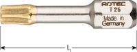 Rotec IMPACT schroefbit, diamond, T40x30 (Torx) (2 pièces)
