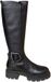 DL Sport 7203 964 02 Dollaro Nero Lange Laarzen Zwart Stretch Leer Dames