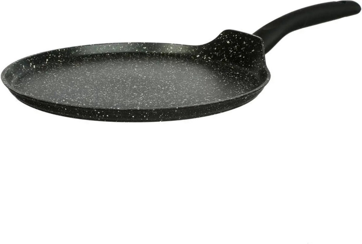 Secret de Gourmet 124452 Crêpespan gesmede steen/aluminium 28 cm