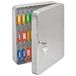 Garcia de Pou Ring beschermhoes voor 45 sleutels, metaal, grijs, 30 x 24 x 8 cm
