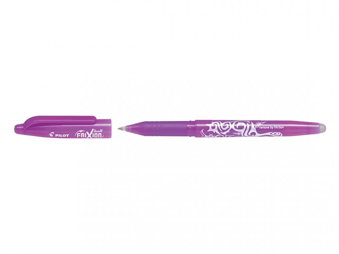 Pilot FriXion Ball Rollerball Pen - 0.7mm - Purple
