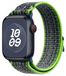 Apple Watch SE 2023 40mm Nylon Sportband met Klittenbandsluiting Model M5