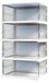 Icecat Boîte de rangement pour baskets empilables avec fermeture magnétique