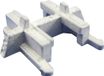 Rokuhan Z Rokuhan rails (met ballastbed) 7297413 Railsverbinders, Geïsoleerd 2 stuk(s)