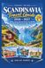 Guide de voyage Scandinavie 2026–2027 (couleur) : Fjords, trains panoramiques et escapades en ville nordiques avec itinéraires flexibles, cartes du Danemark, de la Norvège et de la Suède