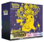 Pokemon Surging Sparks Pokémon Center Elite Trainer Box