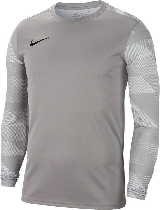 Nike Park IV Sportshirt Heren - Grijs - Maat M