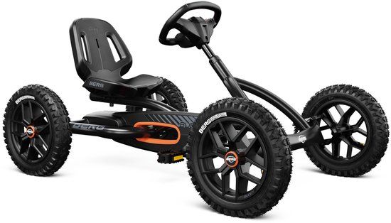 BERG Buddy Cross Black Skelter