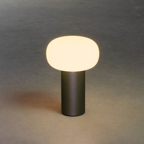 Konstsmide Antibes USB Oplaadbare Tafellamp - Multikleur - Zwart