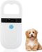 Sans marque Scanner de micropuce FDX-B (ISO11784 / 85) / Lecteur EMID - Rechargeable - Scanner de puce d'identification d'animal - Blanc
