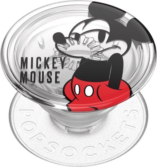 PopSockets Popgrip - Smartphone Handgreep Mickey Smirk