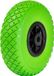 Merkloos PRIKBESTENDIG - PU geschuimd wiel - diameter 260 mm - velg 75 mm - as 20 mm - draagvermogen 100 kg - 04826201