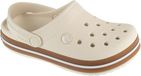 Crocs Crocband Gum Clog K Kinderen Beige Slippers Maat 36/37