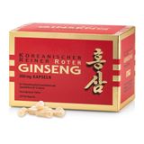 Ginseng Rouge Corée Gélules de ginseng rouge pur de Corée 200 gélules
