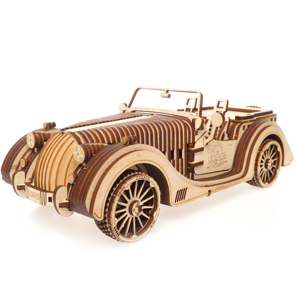 Ugears UGE 412081 - Model - Multiplex - Vanaf 14 jaar